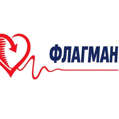 Флагман, наркологический центр — логотип